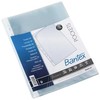 Bantex BANTEX LOMME MED ÅBNING I TOP OG LANGS HULKANT 0,09 MM, TRANSPARENT