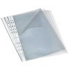 Bantex BANTEX LOMME MED ÅBNING I TOP OG LANGS HULKANT 0,09 MM, TRANSPARENT
