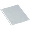 Bantex Plastlommer A4 åben top 0,09mm PP m/præg 100stk/pak - (100 stk.)