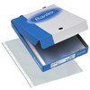Bantex Plastlommer A4 åben top 0,09mm PP m/præg 100stk/pak - (100 stk.)