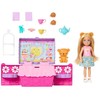 Barbie arbatėlės vakarėlio piknikas Čelsyje