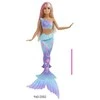 Šviesiaplaukė undinėlė Mattel Barbie Dreamtopia Blooming Magic (JDM72)
