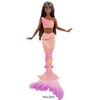 Mattel BARBIE DREAMTOPIA BLOOMING MAGIC tamsiaplaukė undinėlė (JDM73)