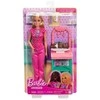 Mattel BARBIE lėlė gydytoja (JCR72)