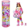 Mattel BARBIE CUTIE REVEAL CARE BEARS rinkinys – Togetherness Bear (JFV60)