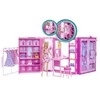 Barbie Barbė – svajonių spinta 3.0 su lėle (HXD58)
