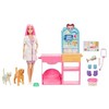 Mattel BARBIE lėlės veterinarės rinkinys (JFX93)