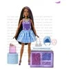 Lėlė Barbie Mattel Barbie Glam Party Unboxed Violetinė Petite Doll