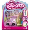 Mattel Mini Barbie Land Doll Driver Vehicle + Convertible Car ZA6038 F