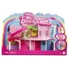 Mattel Mini Barbie Land Lėlių namelis + Lėlė ir augintinis + Priedai ZA6039 C