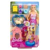 Mattel BARBIE lėlės ir gyvūnėlių rinkinys (JBF35)