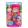 Mattel Barbie Barbė – draugystės receptas Malibu pirkinių rinkiniui – (960-2516)