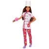 Mattel Barbie Barbė – karjeros konditerijos virėjo lėlė (HKT67)