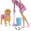 Mattel BARBIE WALK AND POTTY lėlės rinkinys (JJB46)