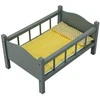 Barrutoys medinė lėlių lova | Lėlėms iki 40 cm | Lėlių lovelė