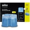 Shaver cleaning cartridge 8-pack CCR6+2 BRAUN