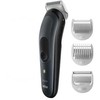 Barzdaskutė Braun BodyGroomer 3 BG3340, AC/Baterija, Juodas, Pilkas