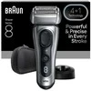 Barzdaskutė Braun Series 8 8617s, Skustuvas su folija, Pilka, Mygtukai, LED, Baterija, Ličio jonų (Li-Ion)