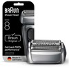 Barzdaskutė Braun 8 serijos skutimo galvutė, sidabrinė, 83M dydžio rinkinys