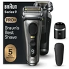 Braun Seria 9 Pro+ 9565CC sidabrinė ir-juoda