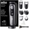 Barzdos kirptuvas Braun Beard Trimmer Series 9 BT9440, Juodas