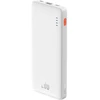 „Baseus Airpow“ 20 W 10000 mAh išorinė baterija su „Baseus Simple Series“ USB-A - USB-C 30 cm laidu - balta