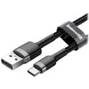 Baseus CATKLF-UG1, 3 m, USB A, USB C, Juodas