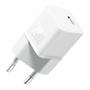 Powerbank Baseus PicoGo AM41 Ultra-Slim 10000mAh 27W Qi2 kompatybilny su MagSafe su czarnym kablem USB-C w oplocie 30cm - pilka