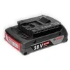 Bosch GBA 18 V 2 Ah / 2000 mAh įdedamas ličio jonų akumuliatorius (1600Z00036)
