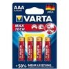 Baterijos Max Tech Varta 4703 Micro LR 3 AAA 4 vnt./pak. - (4 vnt.)
