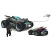 Spin Master DC Comics Rinkinys figurka Batman lalka 10 cm + Batmobile priedai
