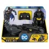 dc BATMAN RC transporto priemonė su figūrėle Batcycle, 6072896