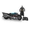dc BATMAN RC transporto priemonė su figūrėle Batcycle, 6072896