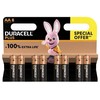 Duracell Batteri Duracell Plus Power AA alkaline 8stk/pak