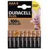 Duracell Baterijos 78CB0 Plus Power AAA šarminės, 8 vnt./pak.