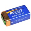 Rocket Alkaline 9V 620mAh baterija, 1 vnt.