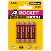 Rocket AAA / R03 baterijos 4 vnt.