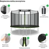 Batutas Zipro Jump Pro su išoriniu tinklu 12FT 374cm