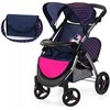 Bayer Design Bayer - Dolls Pram Twin Star (39454AA)