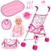Bayer Design Bayer - Doll’s Umbrella Stroller (30585AB)