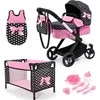Bayer Design Bayer - Dolls pram Xeo mega set (17060AB)