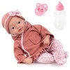 Bayer Design Reborn Babydukke 38 cm