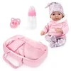 Bayer Design Lėlė „Reborn Baby“ 38 cm su pakėlimu