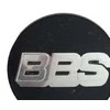 BBS centrinis dangtelis ø70.6mm sidabrinis/juodas