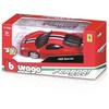Bburago Burago FERRARI Ferrari 1:43 su diskų įtaisu typu Pull Back