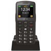 Bea-fon Mobile Beafon SL260 LTE, Juostinė juosta, Viena SIM, 5,59 cm (2.2"), „Bluetooth“, 800 mAh, Juoda, Sidabras