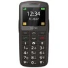 Feature Phone Beafon Sidabrinis Line SL260 Dual-Sim Juodas Sidabrinis