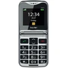 Mobilusis telefonas Bea-fon Beafon Fold 10 Sidabrinis Line, Grotastenklapphandy, juodas-sidabrinis