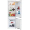 Beko Bcsa285k4sn Integrated Šaldytuvas/Šaldiklis Combination