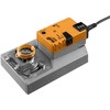 BELIMO sklendės variklis SM230A, AC 230 V, įjungimas/išjungimas arba 3 padėčių valdymas, 20 Nm, veikimo laikas 150 sek., su universalia gnybtų įvore.